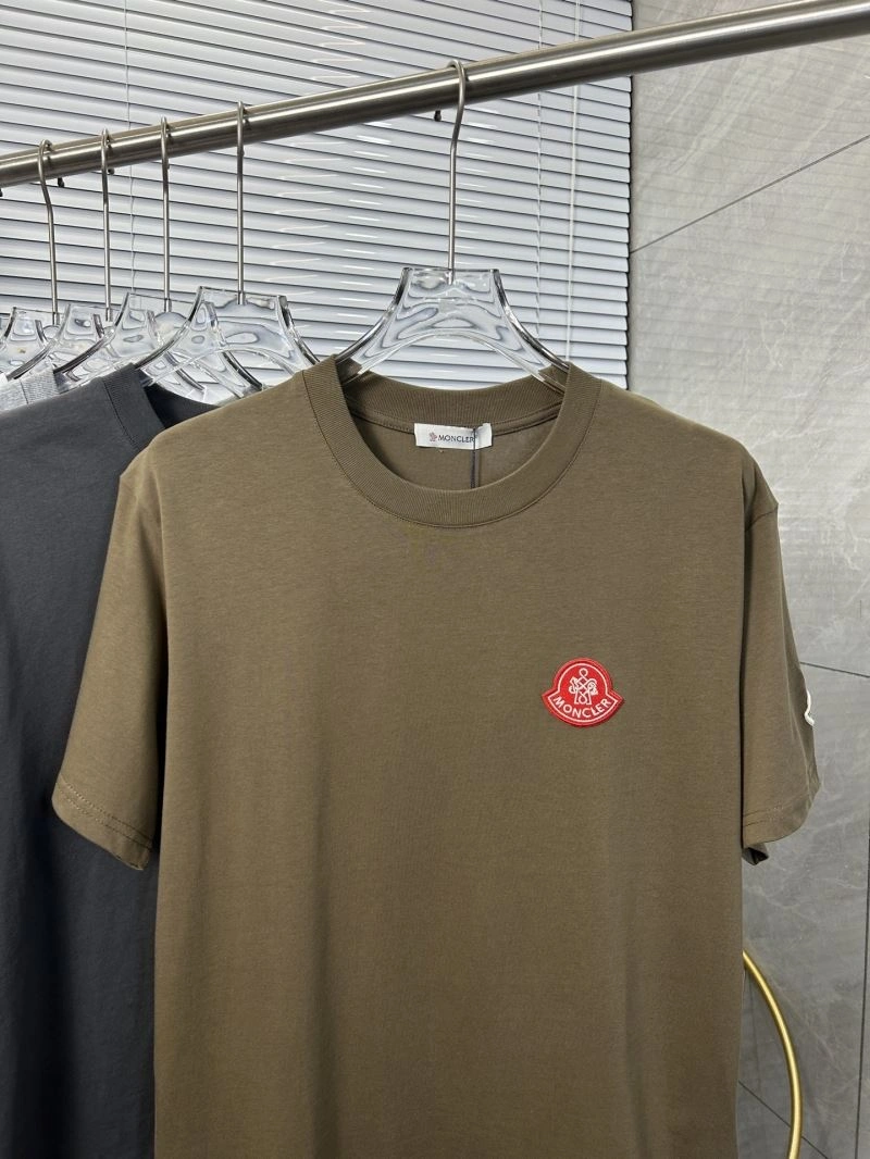 Moncler T-Shirts ZipUp 142796