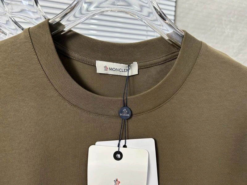 Moncler T-Shirts ZipUp 142796