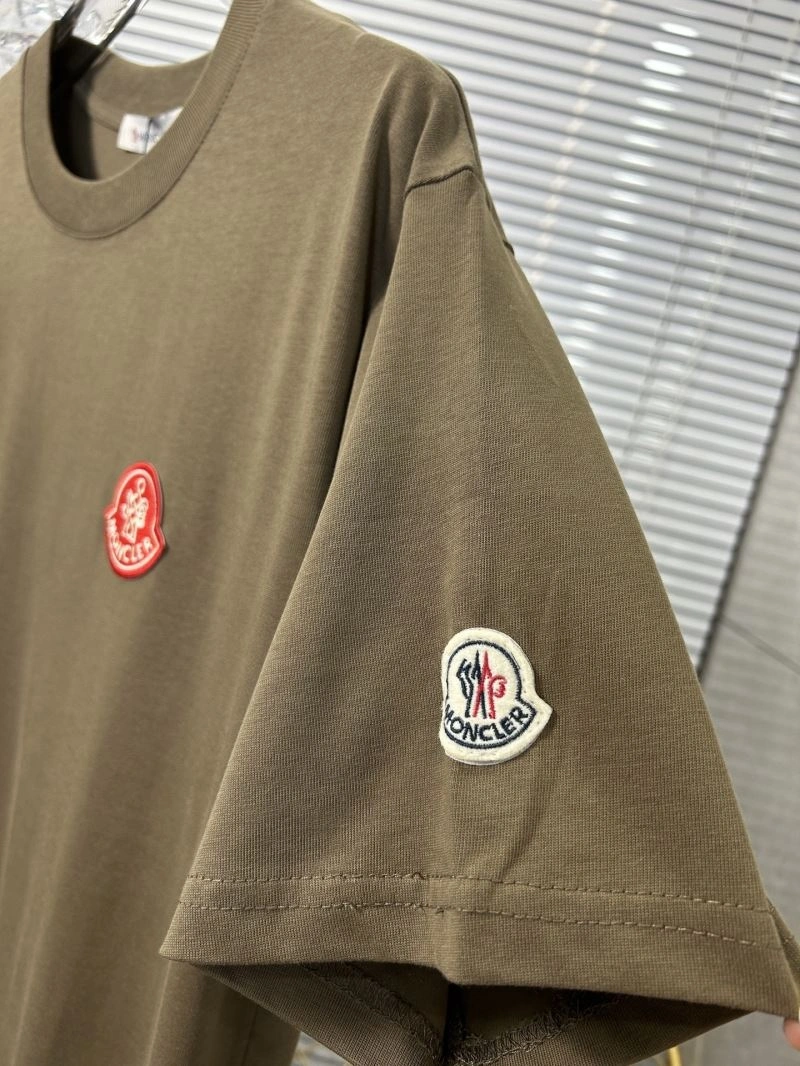 Moncler T-Shirts ZipUp 142796