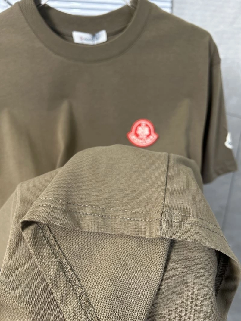 Moncler T-Shirts ZipUp 142796