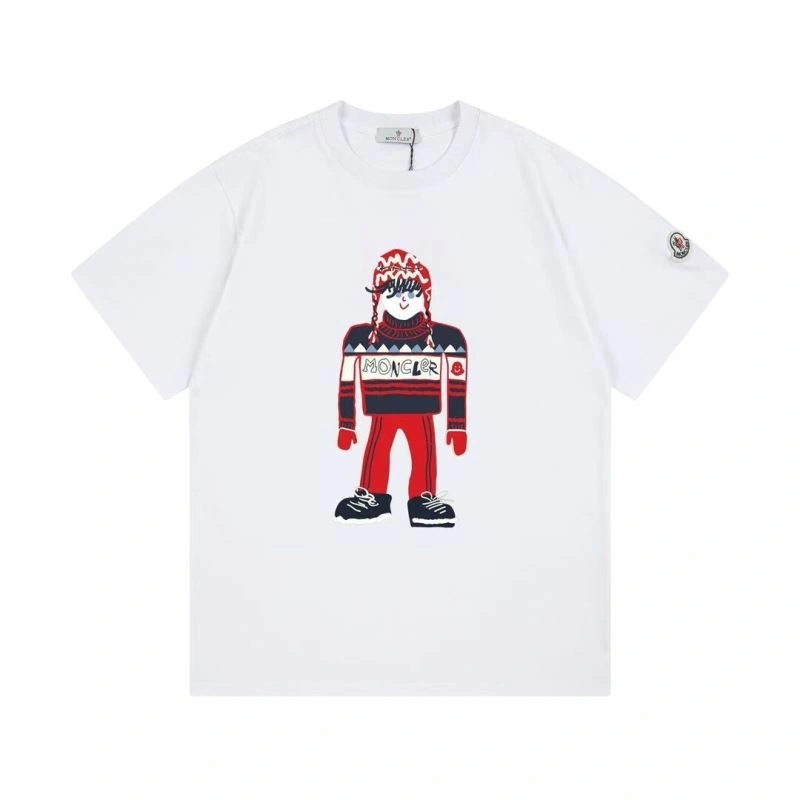 Moncler T-Shirts TimelessDesign 143719