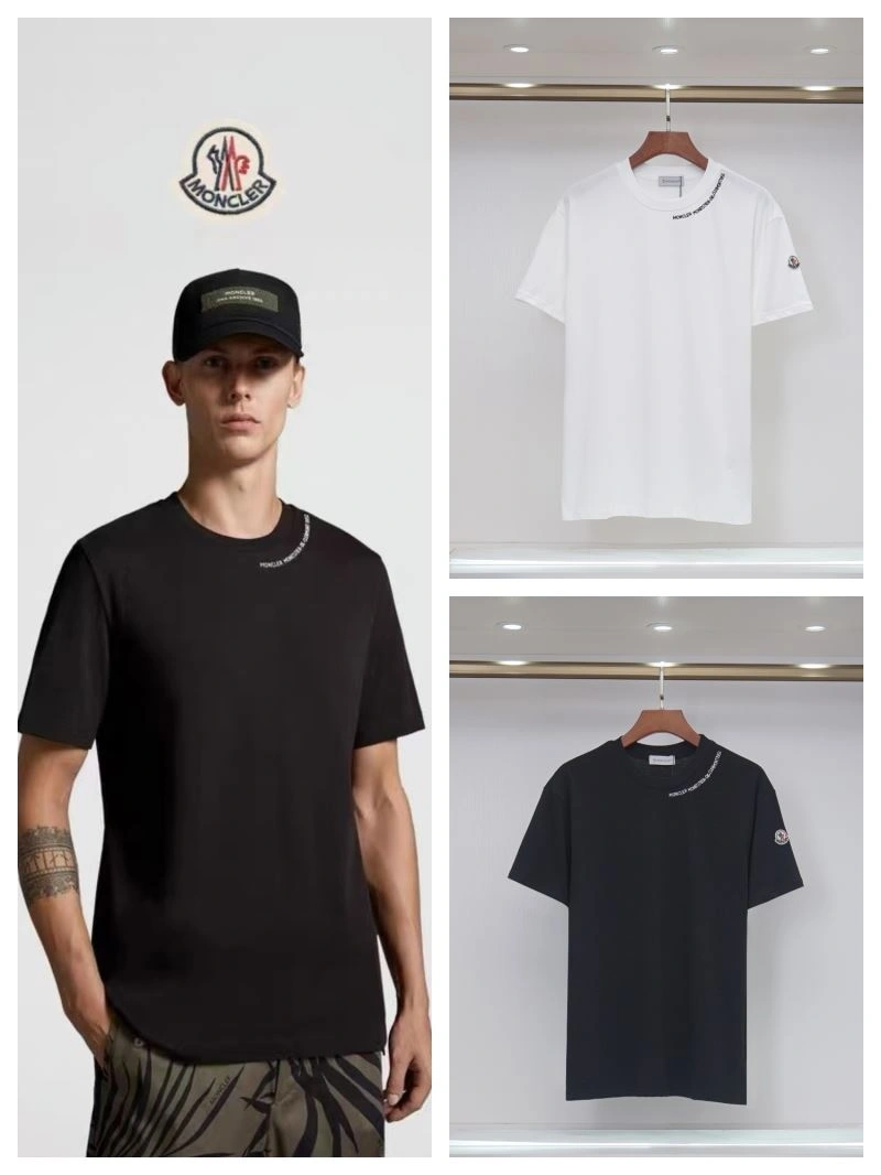 Moncler T-Shirts Sporty 139918