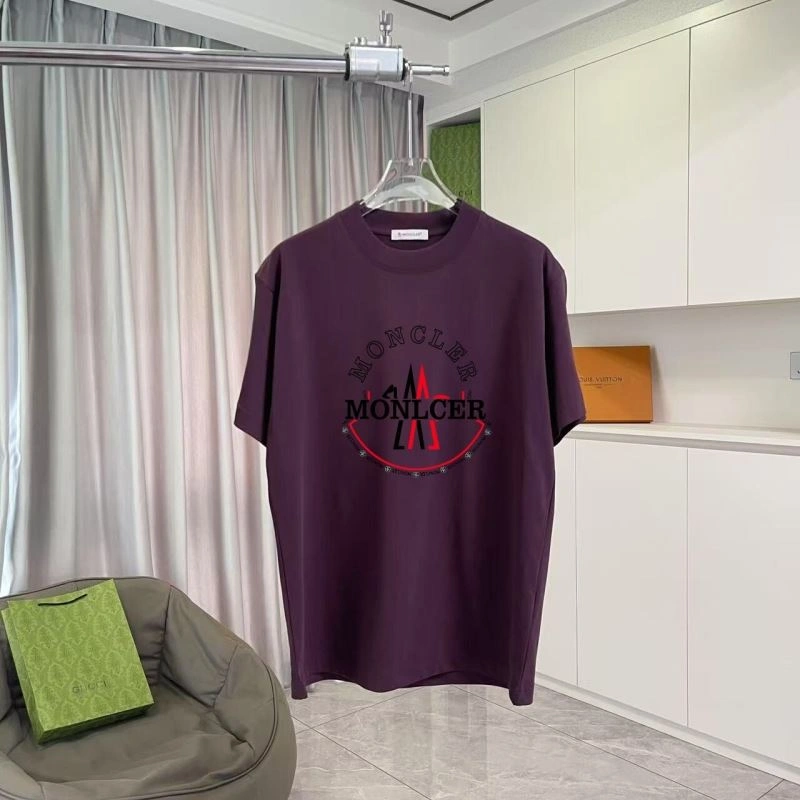 Moncler T-Shirts Fashionable 139908