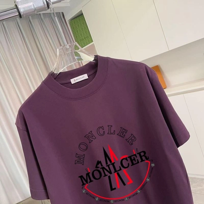 Moncler T-Shirts Fashionable 139908