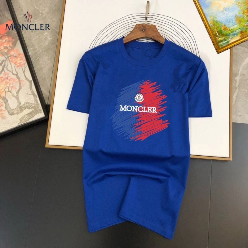 Moncler T-Shirts Trendsetting 143704