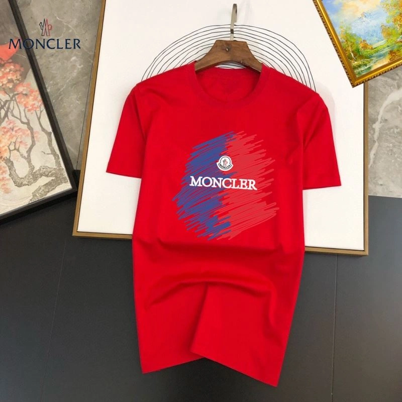 Moncler T-Shirts Trendsetting 143704