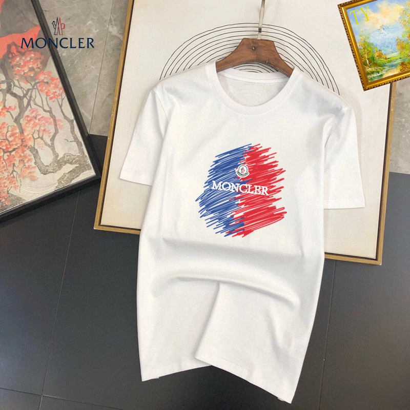 Moncler T-Shirts Comfortable 139894