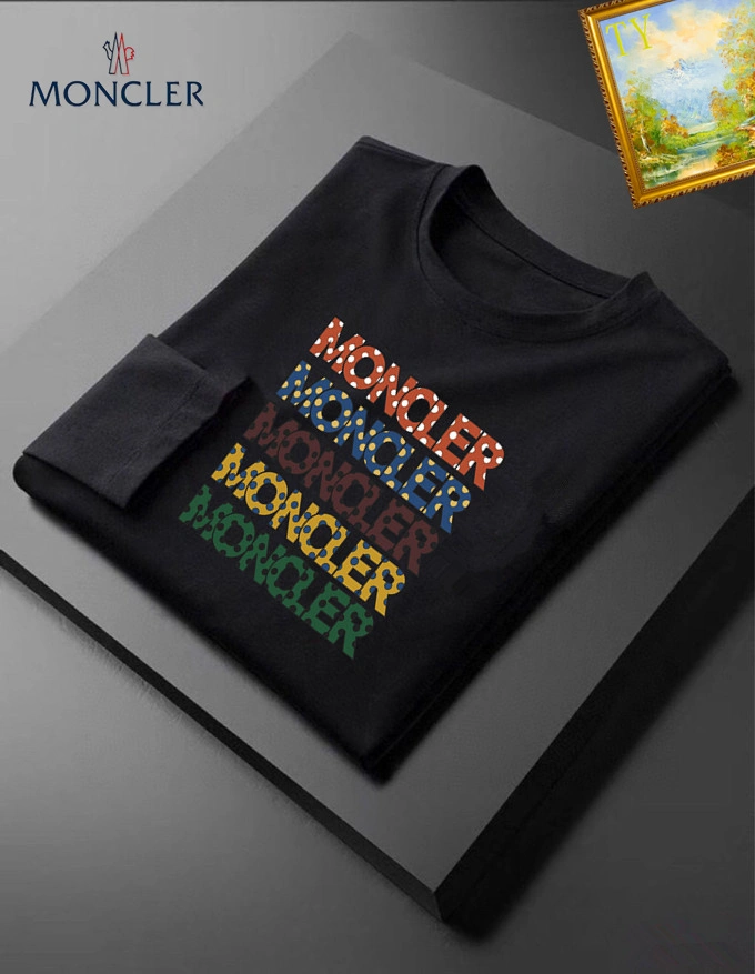 Moncler T-Shirts Practical 139849