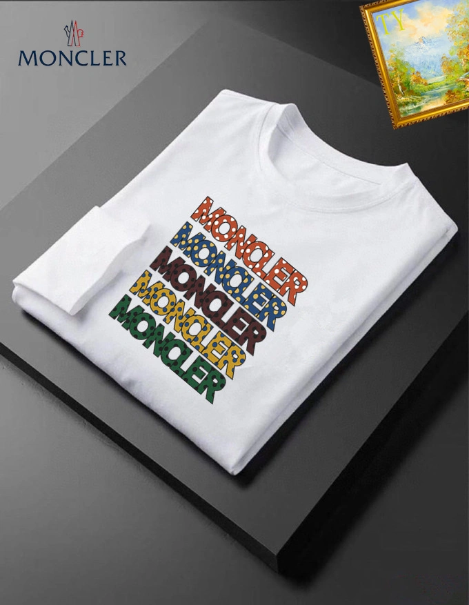 Moncler T-Shirts Practical 139849