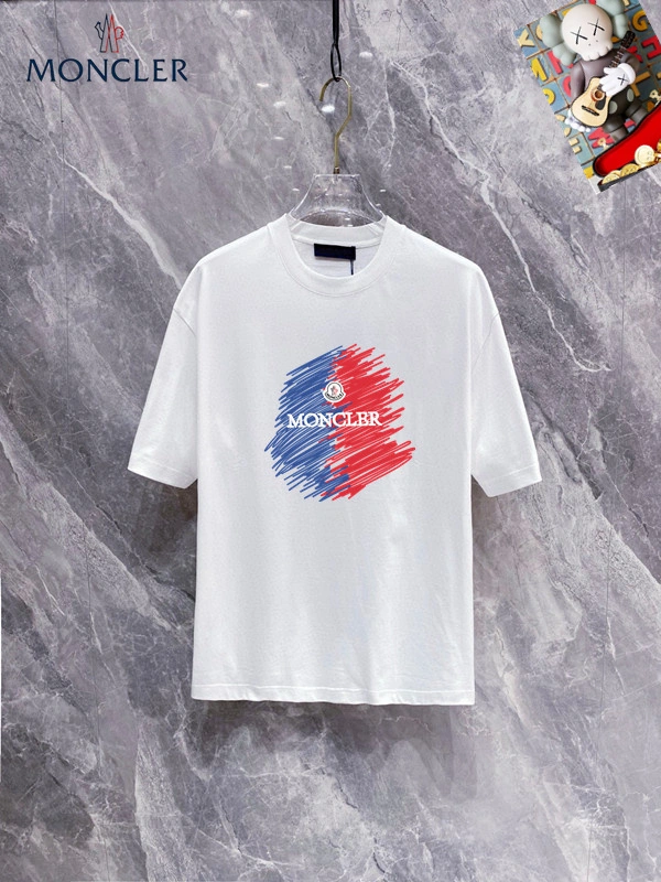Moncler T-Shirts Durable 139842
