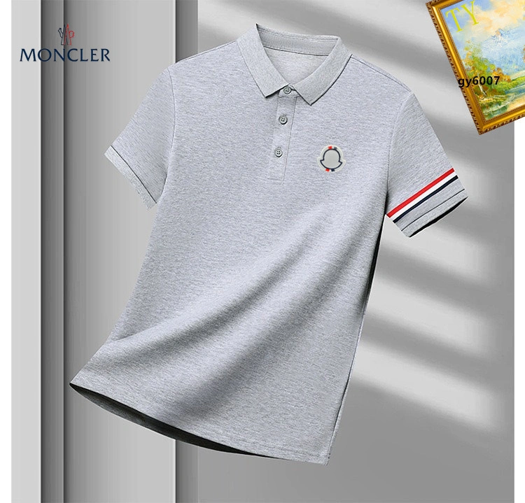 Moncler T-Shirts Sporty 139837