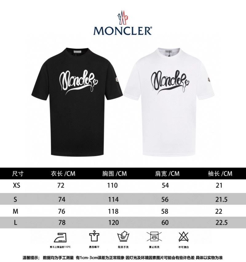 Moncler T-Shirts Neat 142760
