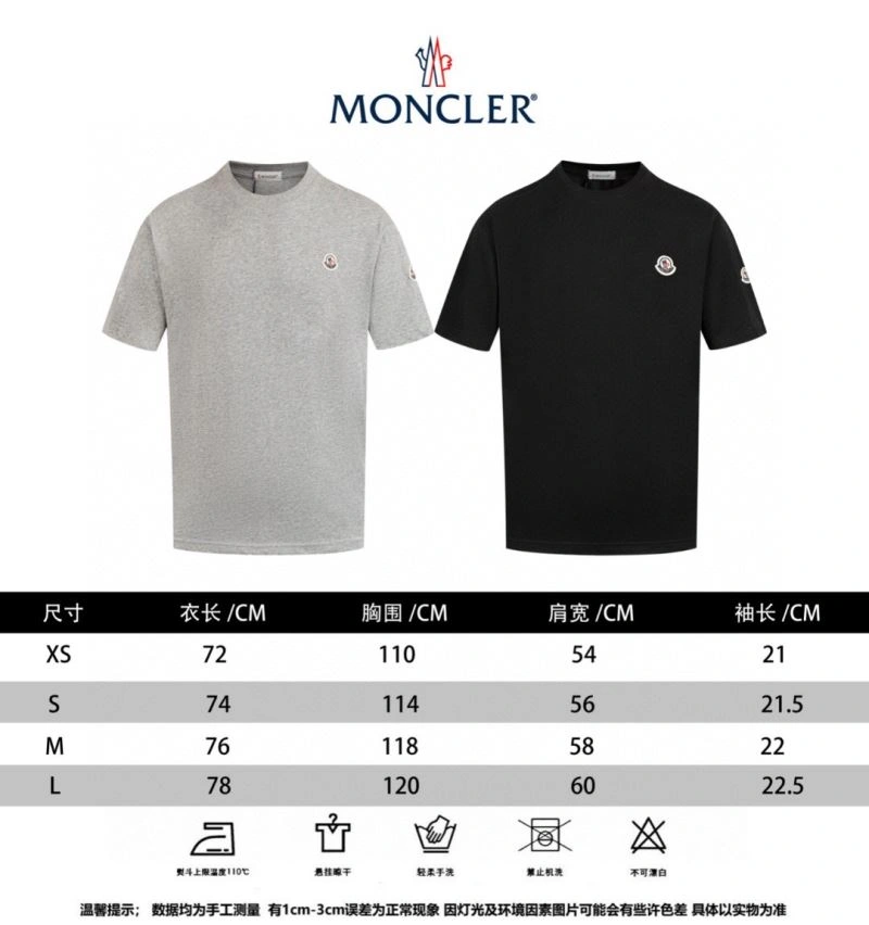 Moncler T-Shirts Classic 142730