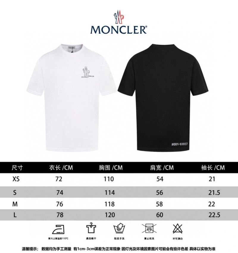 WellDesigned Moncler T-Shirts 142729