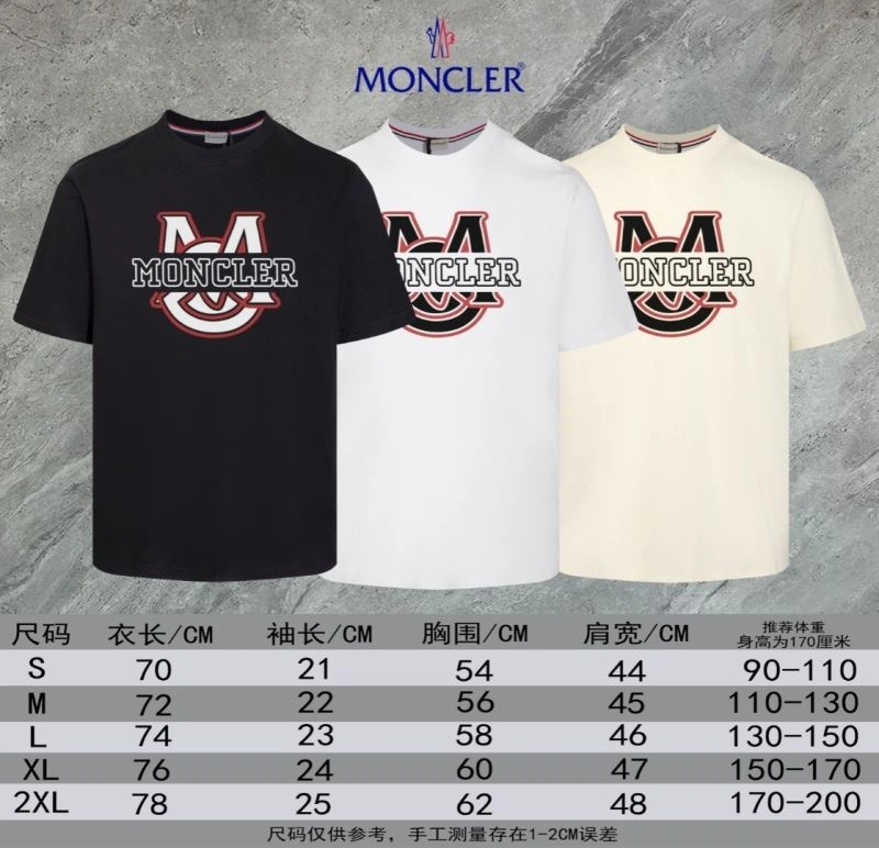 Contemporary Moncler T-Shirts 142751