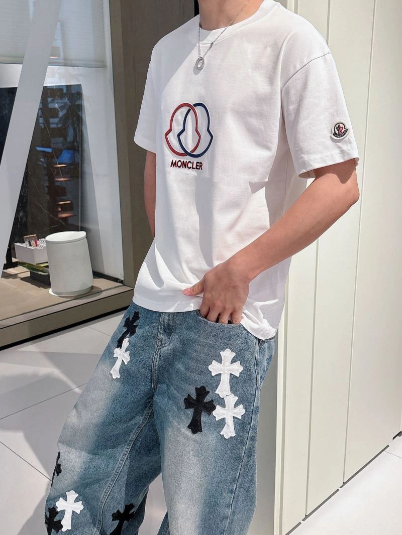 Lightweight Moncler T-Shirts 142720