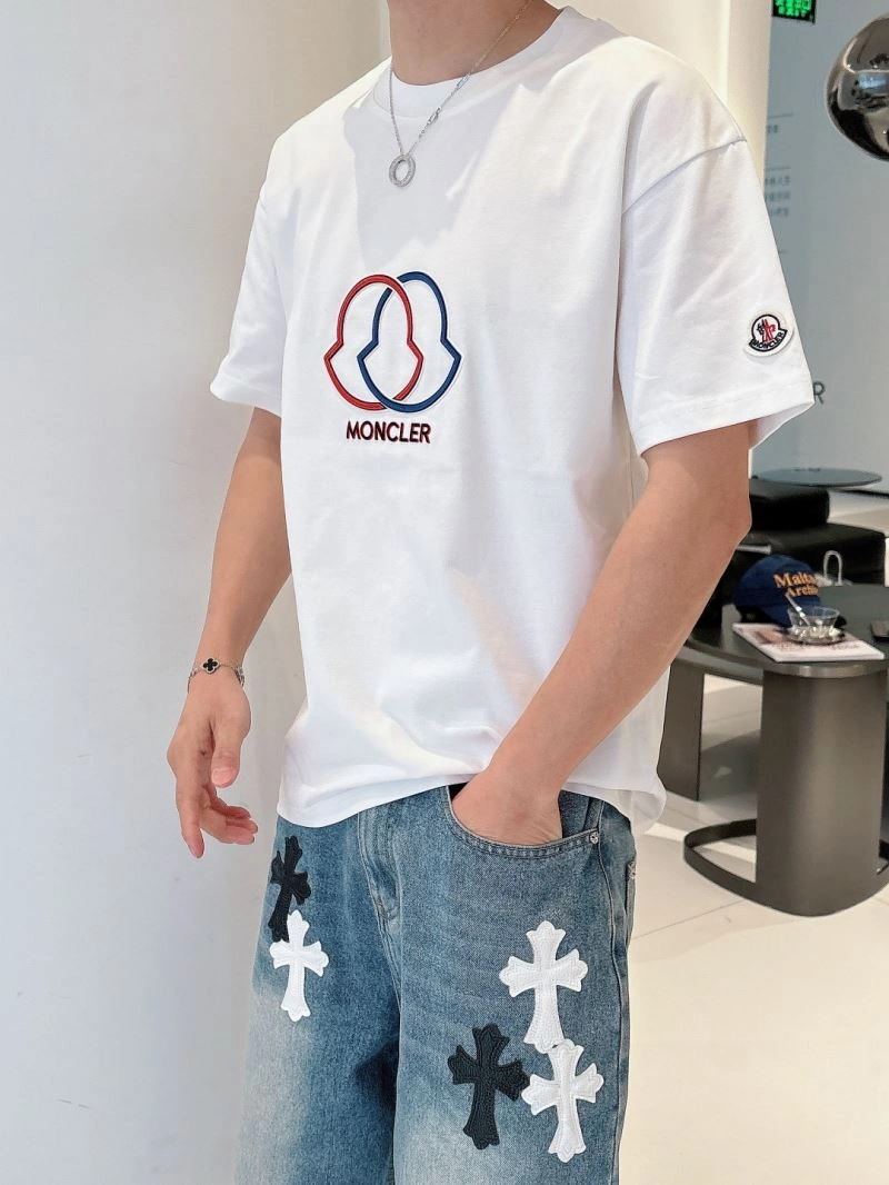 Lightweight Moncler T-Shirts 142720