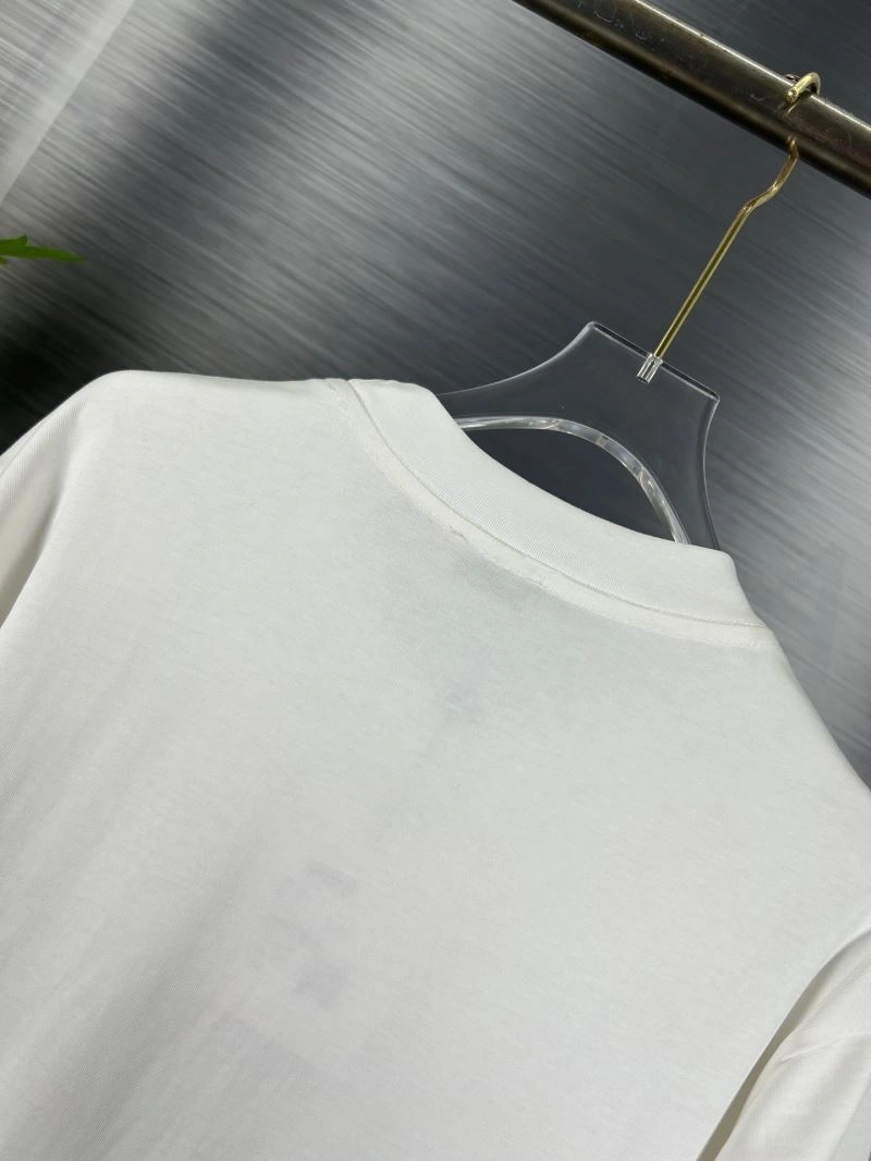 Moncler T-Shirts Stretchable 142696