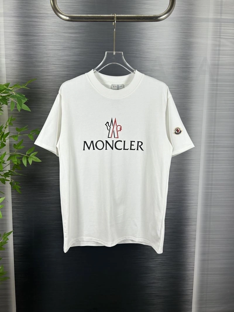 Stretchable Moncler T-Shirts 142687