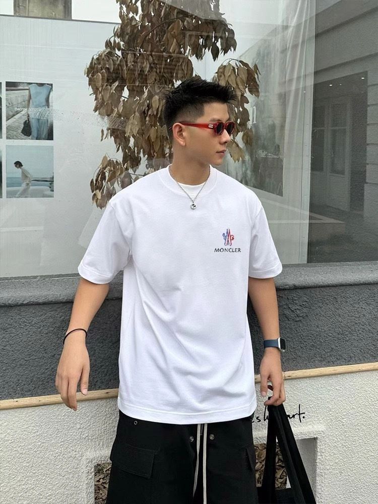 Moncler T-Shirts ZeroBulk 142649