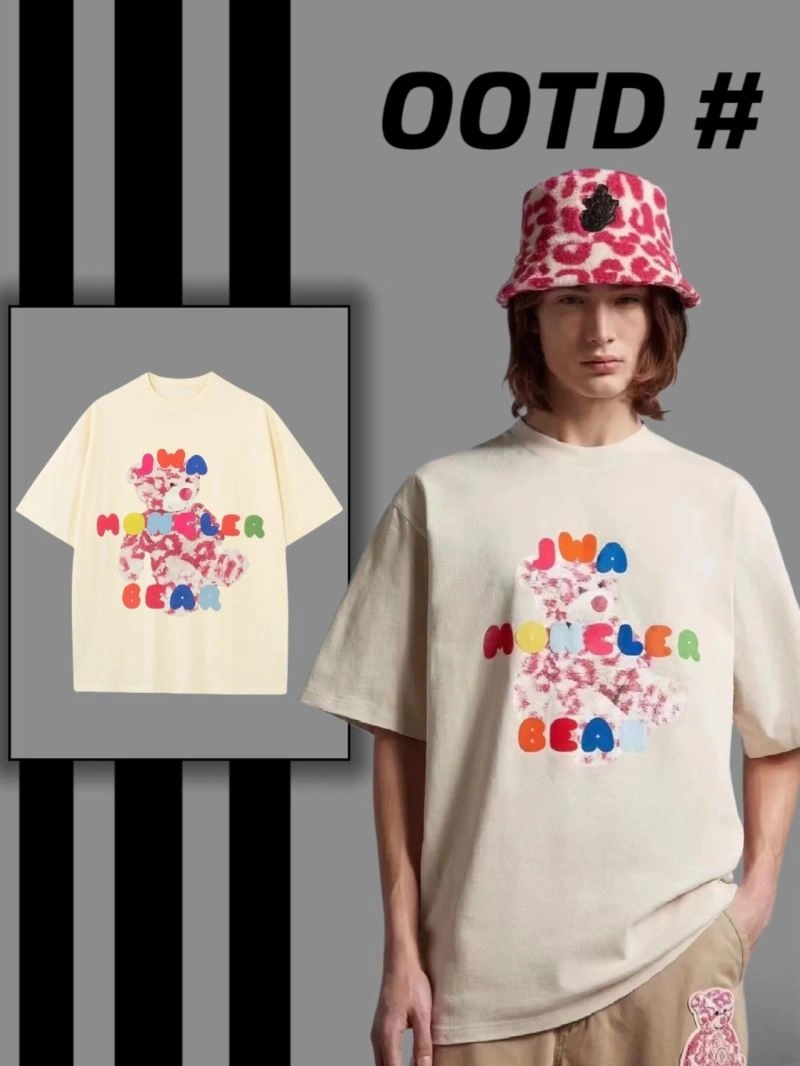 Moncler T-Shirts Upgraded 142643