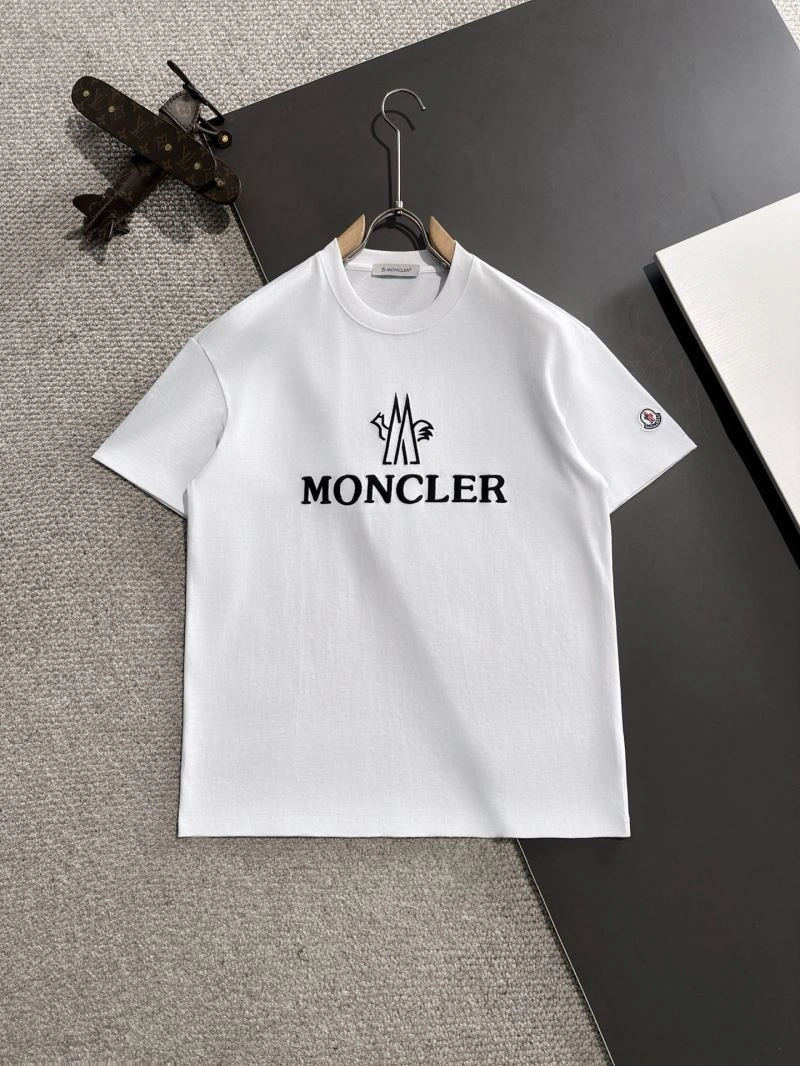 WaterResistant Moncler T-Shirts 142640