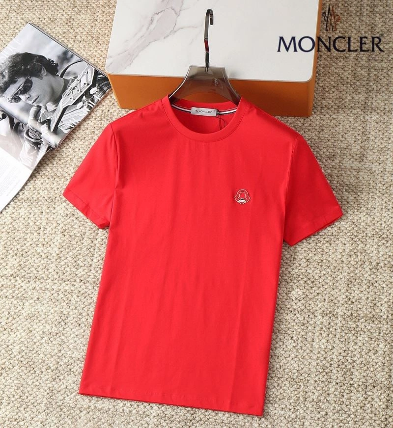 Moncler T-Shirts Casual 143678