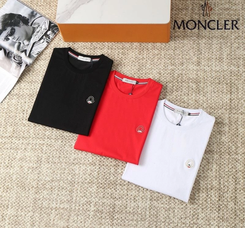 Moncler T-Shirts Casual 143678