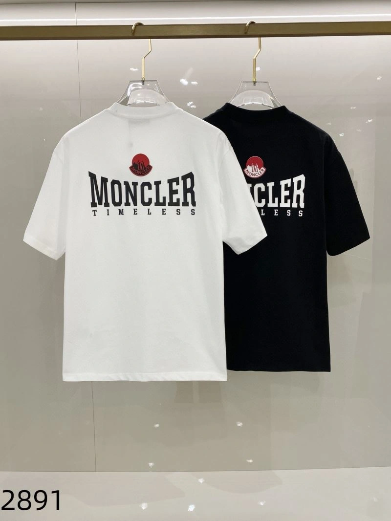 RelaxedFit Moncler T-Shirts 139814