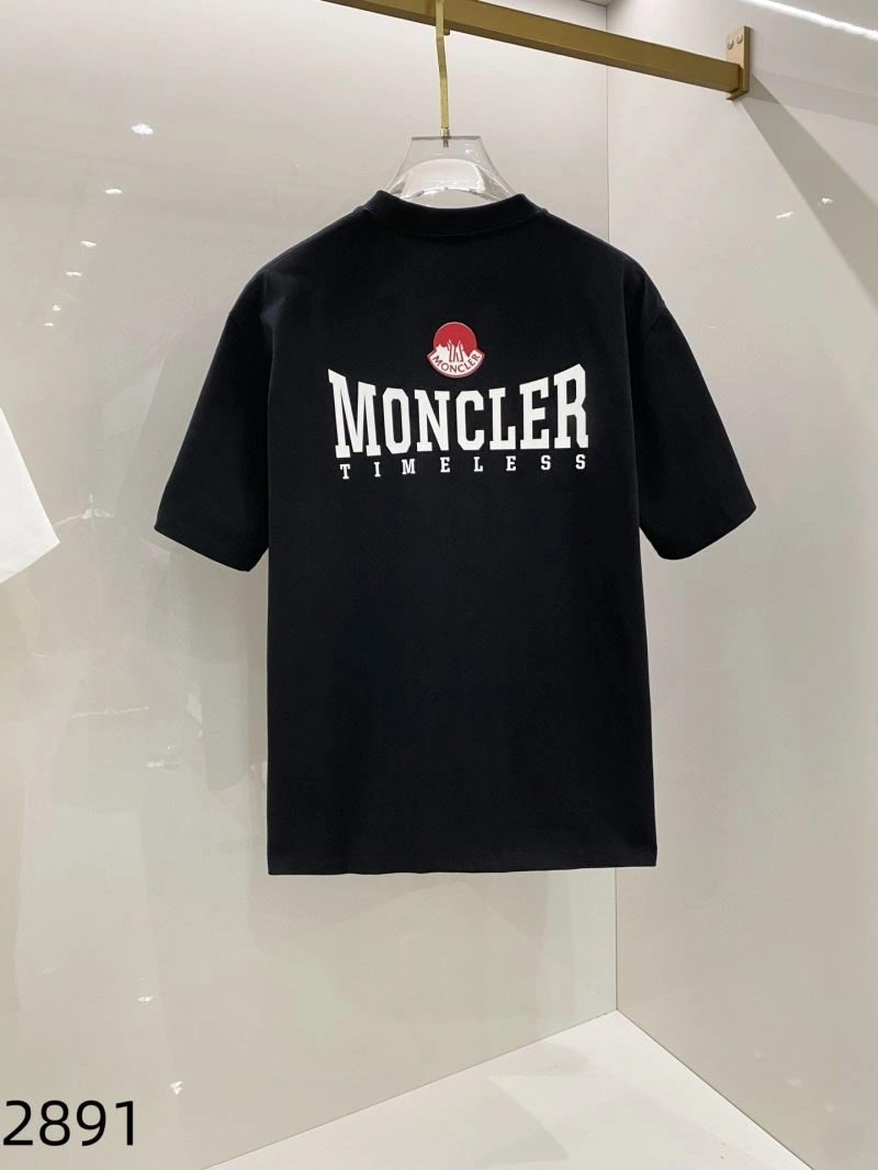 RelaxedFit Moncler T-Shirts 139814