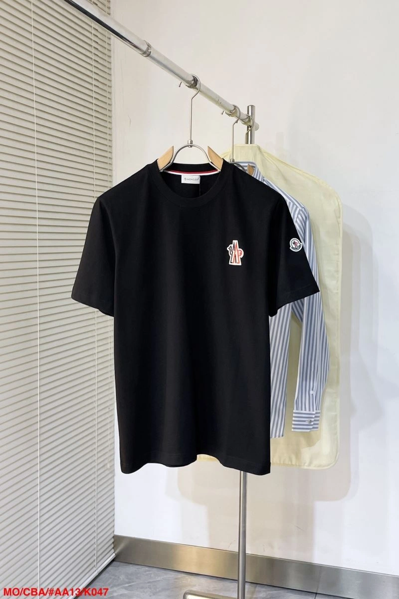 Moncler T-Shirts Trendsetting 143162