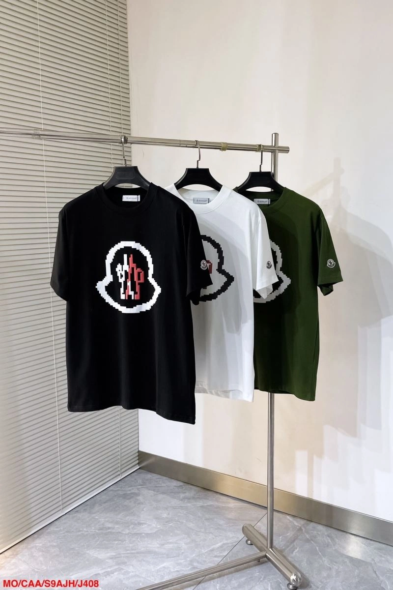 Minimalist Moncler T-Shirts 143187