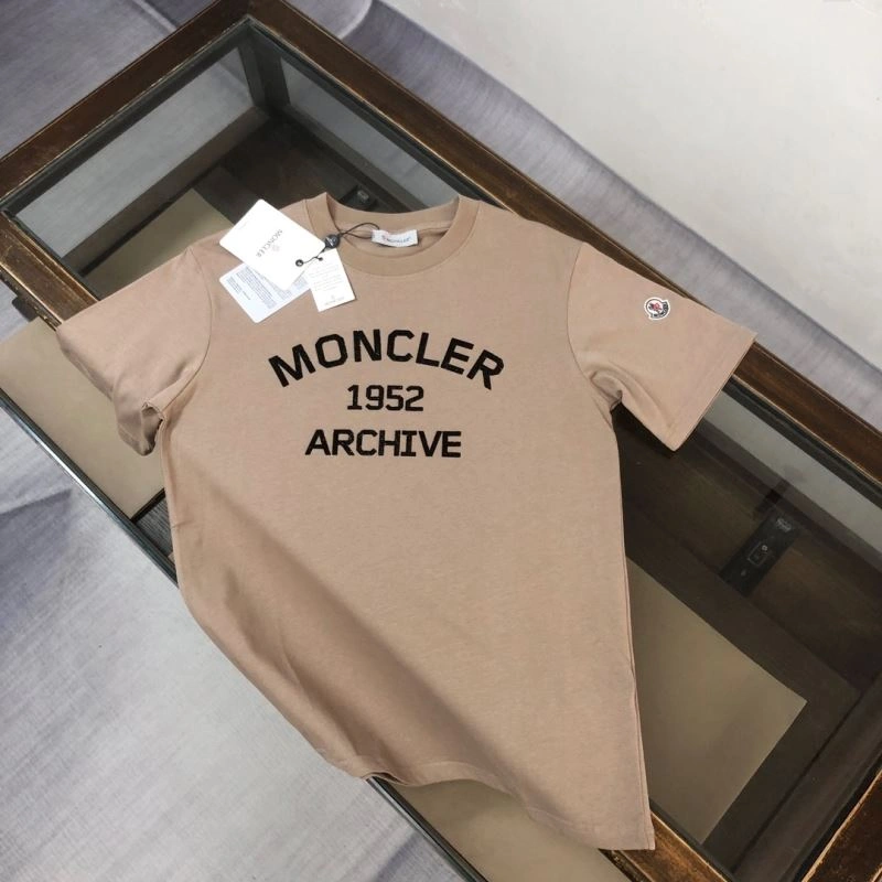 Moncler T-Shirts EasyMatch 143141