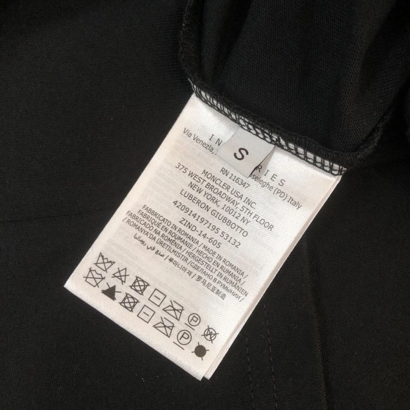 Moncler T-Shirts OdorResistant 143130