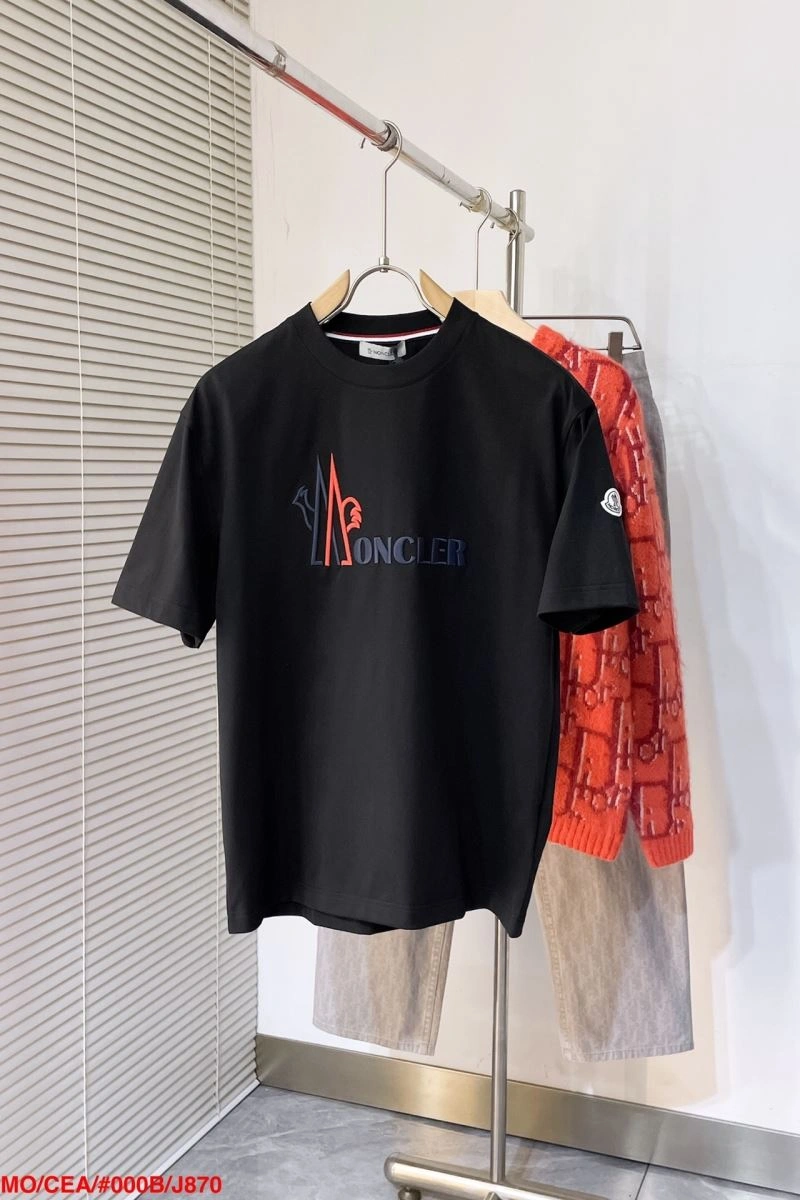 RelaxedFit Moncler T-Shirts 143125