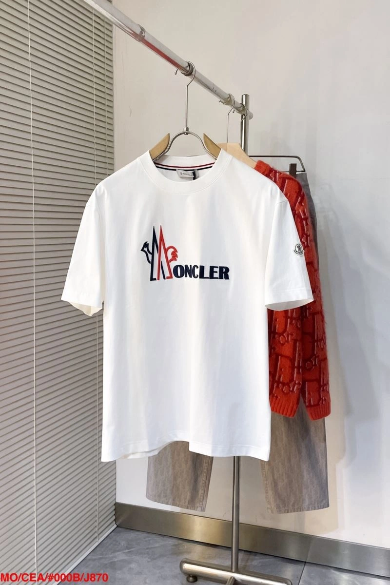 RelaxedFit Moncler T-Shirts 143125