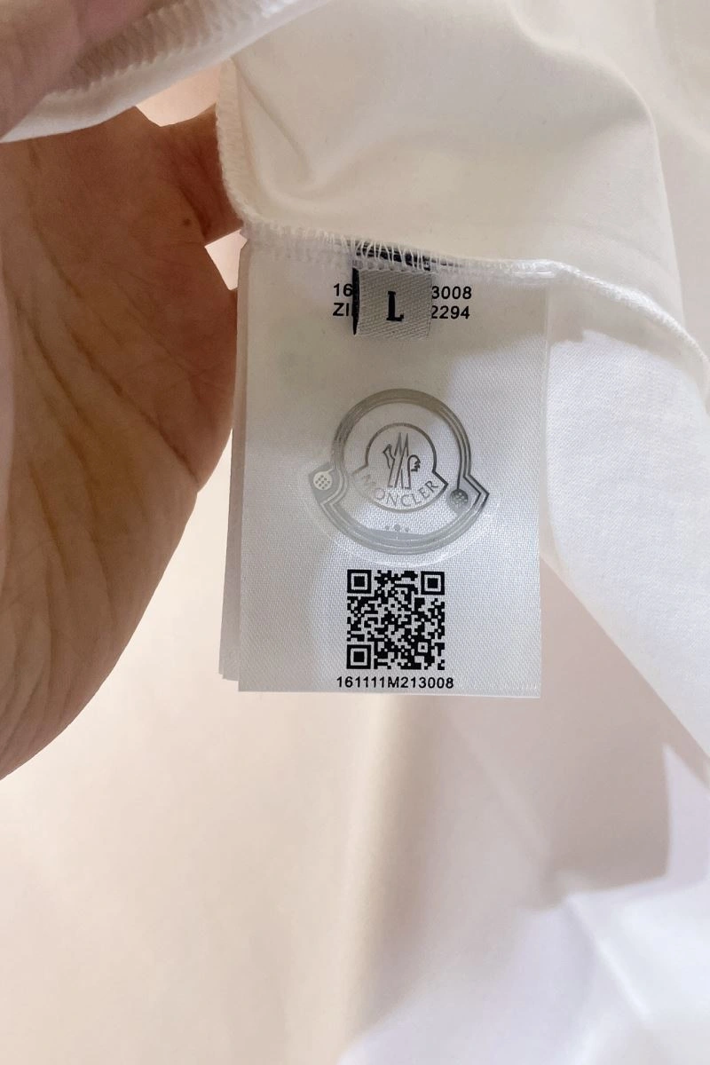RelaxedFit Moncler T-Shirts 143125
