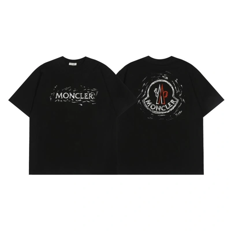 Moncler T-Shirts Refined 143121