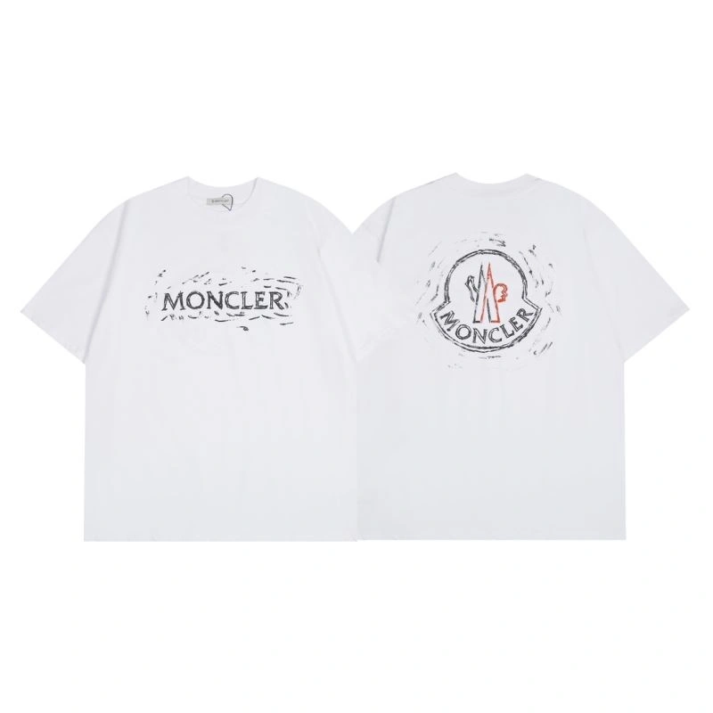 Moncler T-Shirts Snug 143135