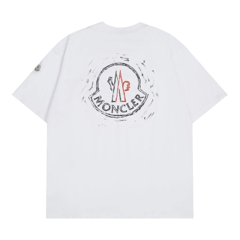 Moncler T-Shirts Snug 143135