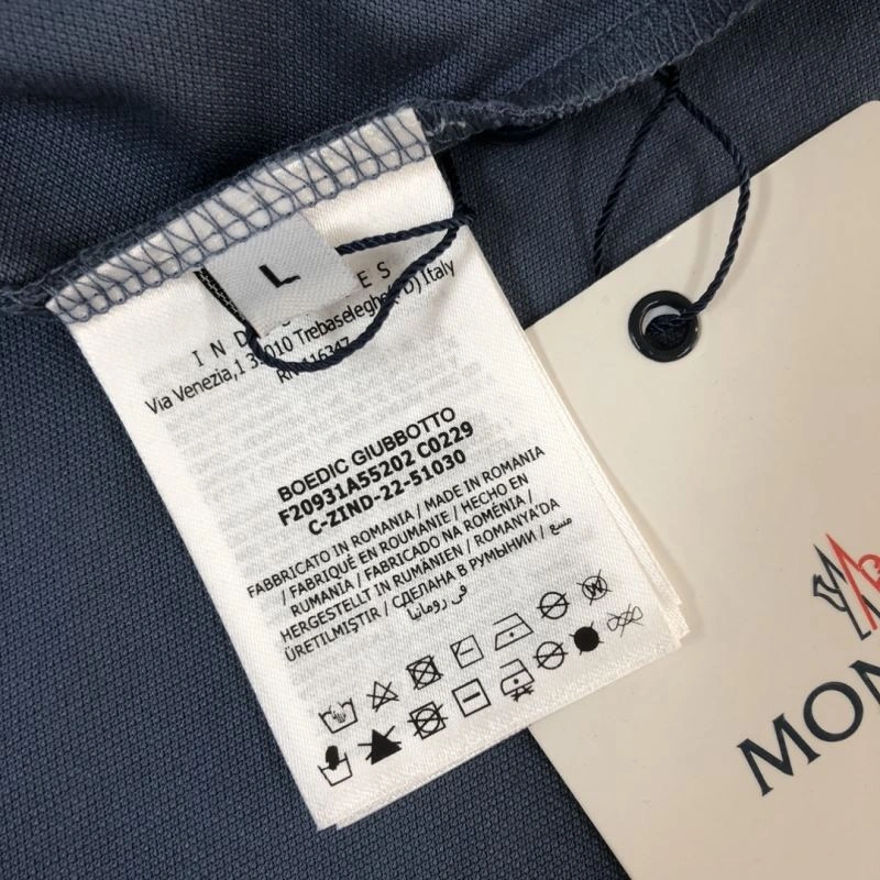 RelaxedFit Moncler T-Shirts 143136