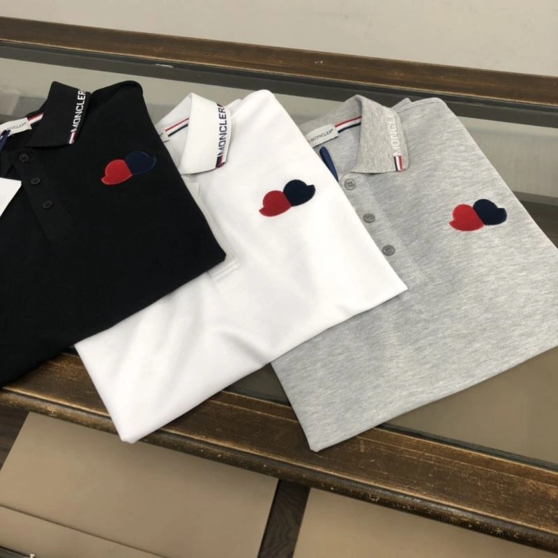 Sporty Moncler T-Shirts 143110