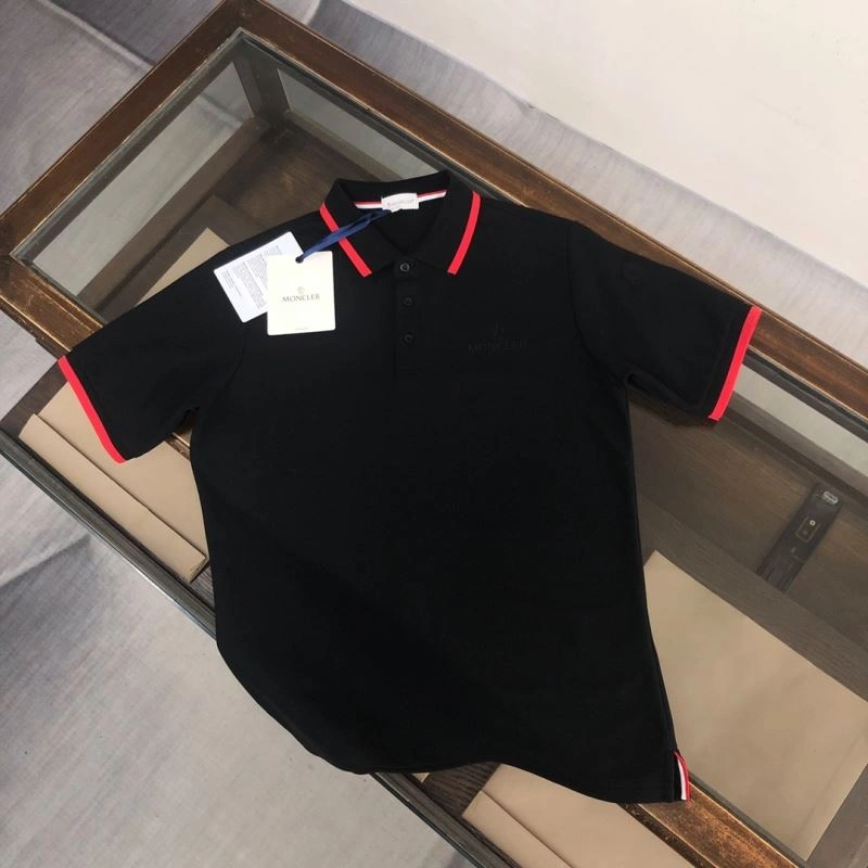 Moncler T-Shirts ZipUp 143098
