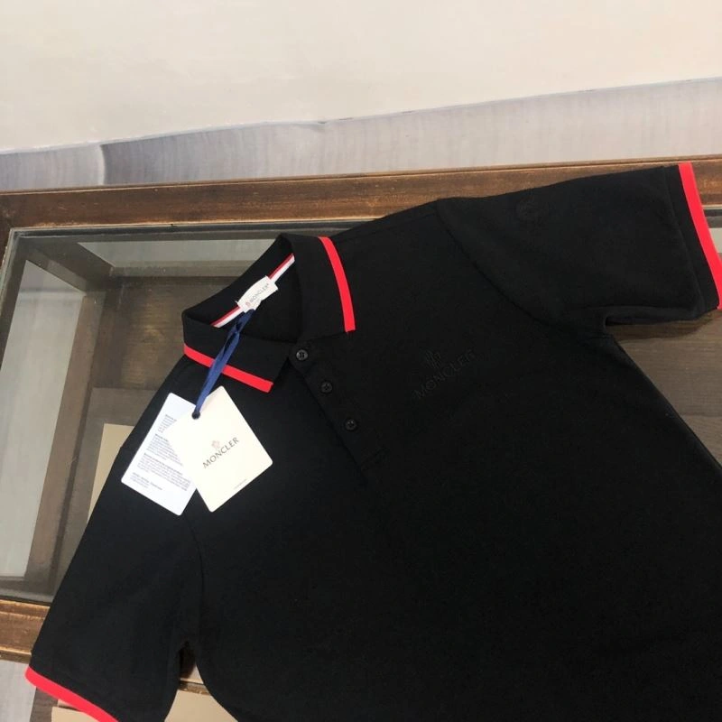 Moncler T-Shirts ZipUp 143098