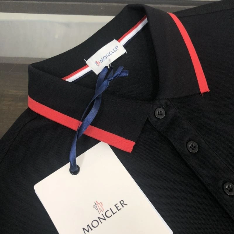 Moncler T-Shirts ZipUp 143098