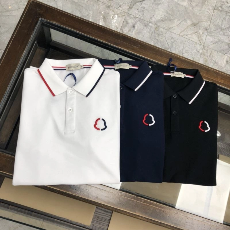 Moncler T-Shirts Breathable 143091