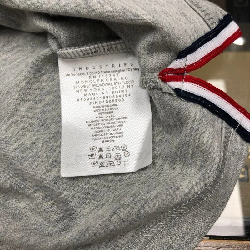 Moncler T-Shirts OdorResistant 143096
