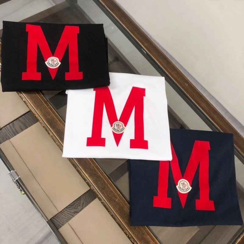 Moncler T-Shirts MultiPurpose 143067