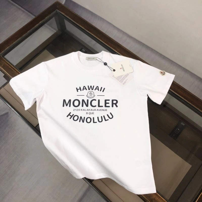 Moncler T-Shirts Stretchable 143043