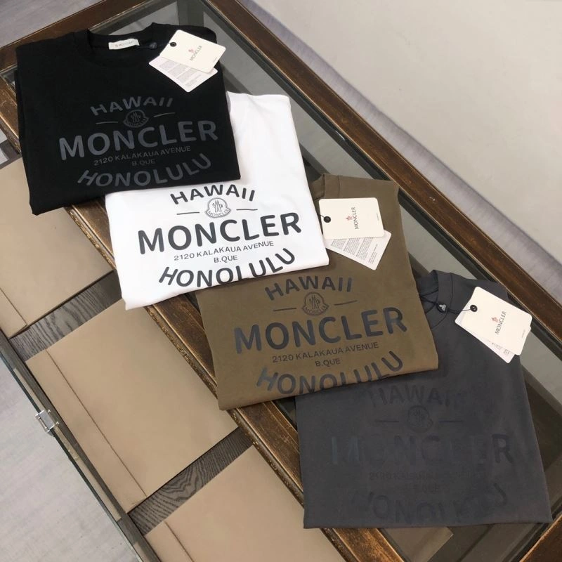 Moncler T-Shirts Stretchable 143043